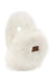 EMS4350 Long Faux Fur Cozy Earmuffs - LECCE