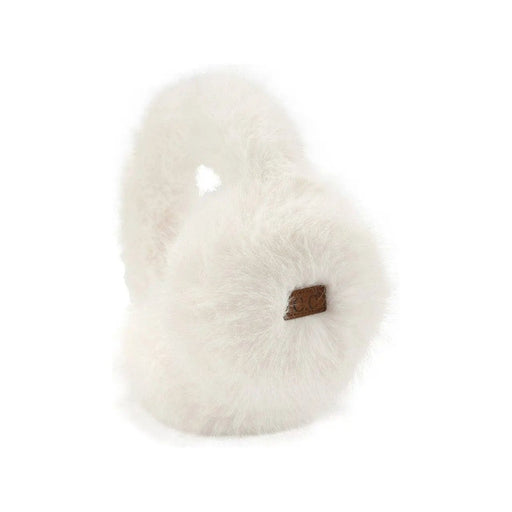 EMS4350 Long Faux Fur Cozy Earmuffs - LECCE
