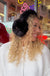 EMS4350 Long Faux Fur Cozy Earmuffs - LECCE