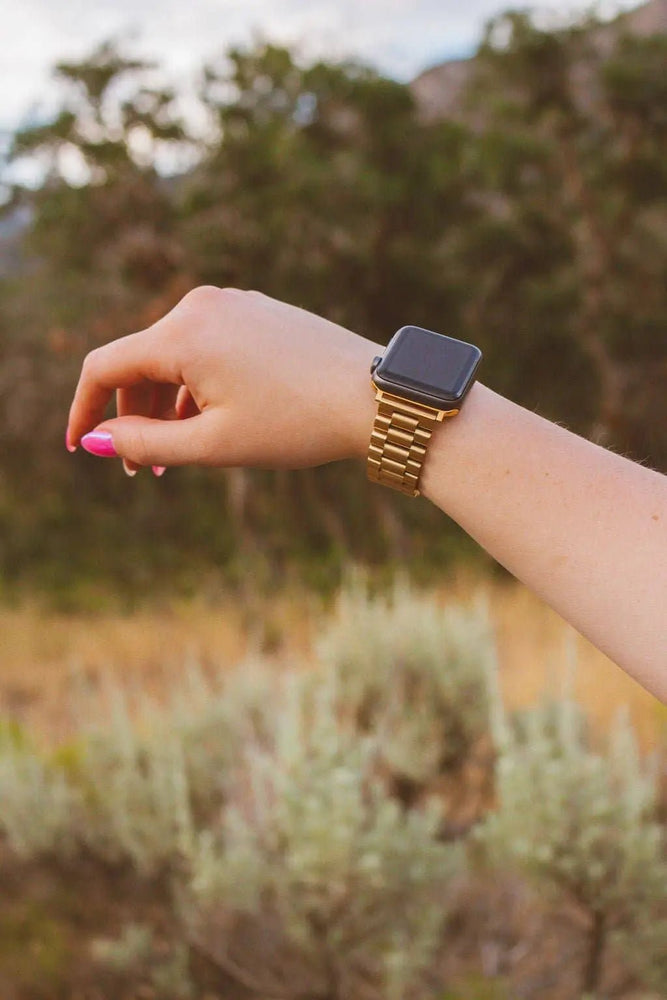 Essential Gold Watch Band - LECCE