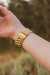 Essential Gold Watch Band - LECCE