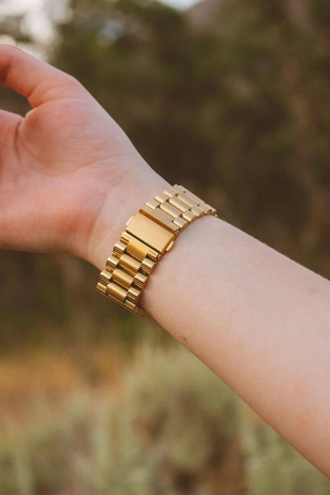 Essential Gold Watch Band - LECCE