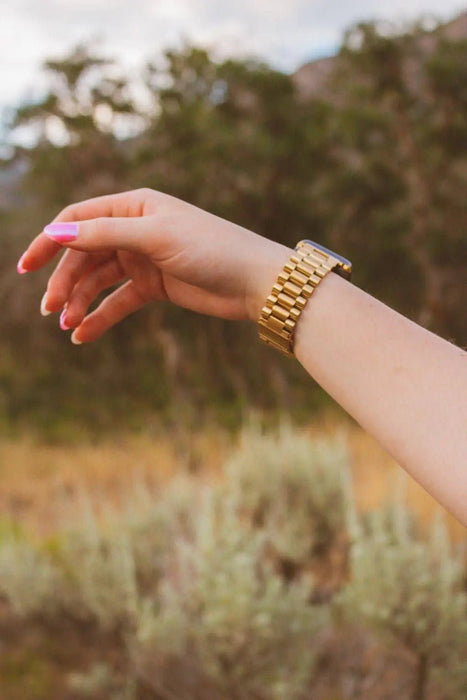 Essential Gold Watch Band - LECCE