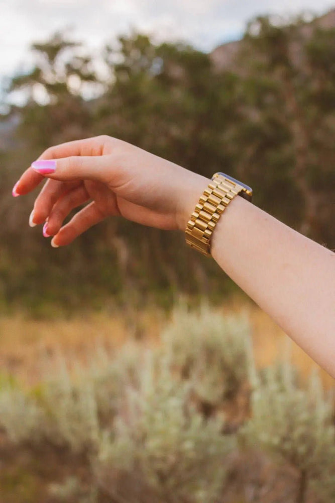 Essential Gold Watch Band - LECCE