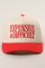 Expensive And Difficult Embroidered Trucker Hat - LECCE