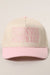 Expensive And Difficult Embroidered Trucker Hat - LECCE