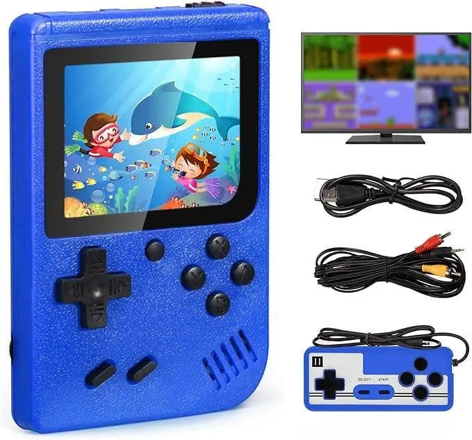 Retro Handheld Games Console with 400 Classic Games BARSUPPLY