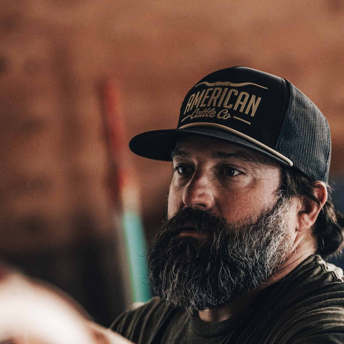 Longhorn Hat American Cattle Co