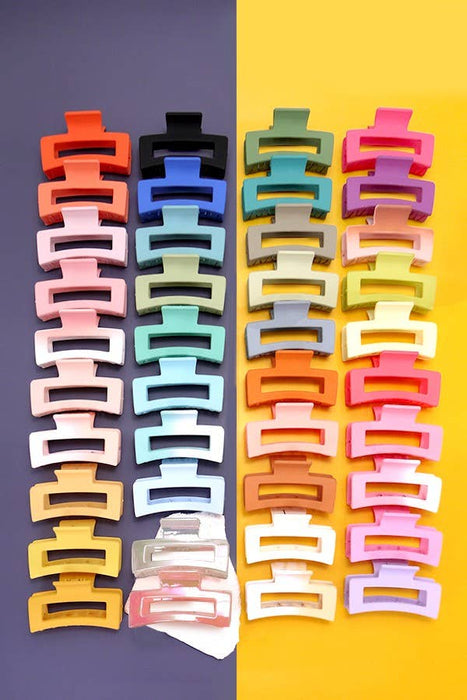 Jumbo Classic Hair Claw Clips