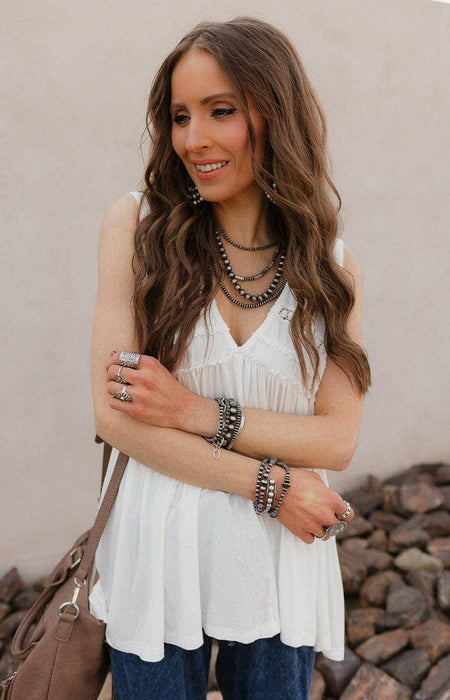 3mm Desert Pearl Necklace | Krush Kouture | PREORDER Krush Kandy