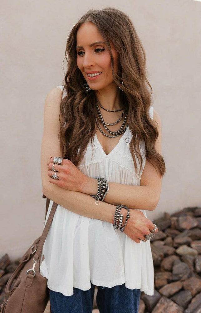 3mm Desert Pearl Necklace | Krush Kouture | PREORDER Krush Kandy