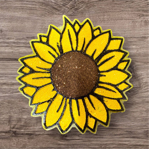 Sunflower Car Freshie Cup Culture