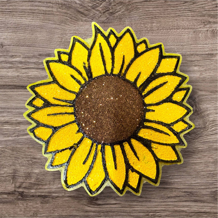 Sunflower Car Freshie Cup Culture