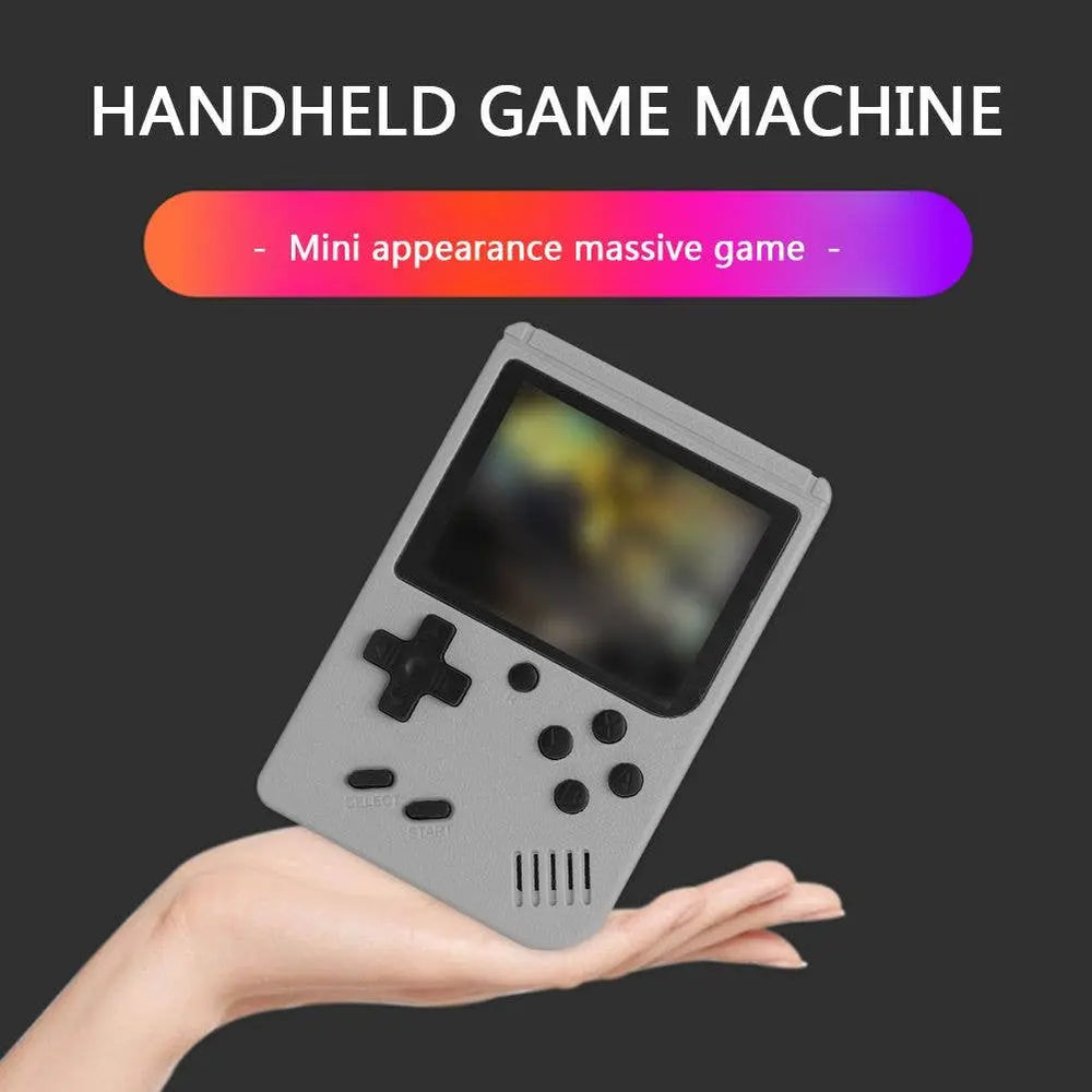 Retro Handheld Games Console with 400 Classic Games BARSUPPLY
