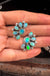 Cute Little Half Cluster Blossom Earrings - MADE TO ORDER Krush Kandy