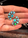 Cute Little Half Cluster Blossom Earrings - MADE TO ORDER Krush Kandy