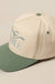 MAMA Ribbon Embroidered Two-Tone Trucker Hat Fashion City