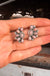 Cute Little Half Cluster Blossom Earrings - MADE TO ORDER Krush Kandy