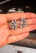Cute Little Half Cluster Blossom Earrings - MADE TO ORDER Krush Kandy