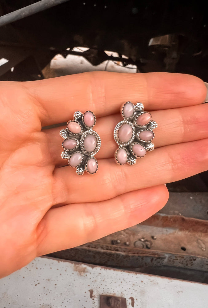 Cute Little Half Cluster Blossom Earrings - MADE TO ORDER Krush Kandy