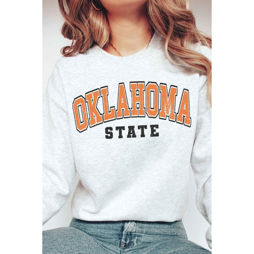 Oklahoma State Graphic Sweatshirt