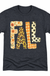 Fall Graphic Tee enlarged on white background