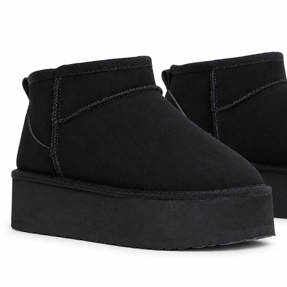 Fall Winter Boots on white background