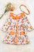 Fallish Floral Prnted Dress. - LECCE