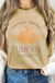Farmers Market Pumpkin Graphic T-shirts - LECCE