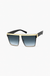 Sunglasses on soft white background