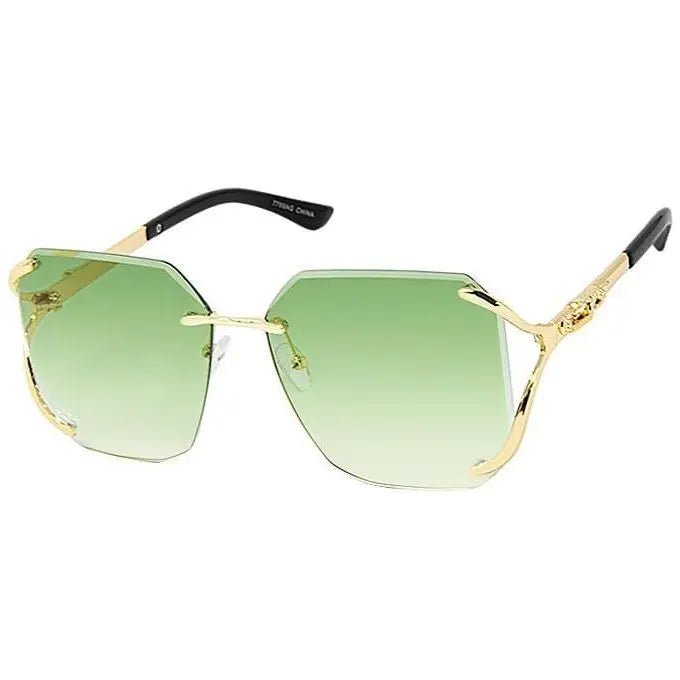 Fashion Metal Glasses - LECCE