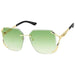 Fashion Metal Glasses - LECCE