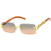 Fashion Metal GLASSES - LECCE