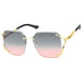 Fashion Metal Glasses - LECCE