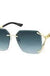 Fashion Metal Glasses - LECCE