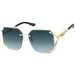 Fashion Metal Glasses - LECCE