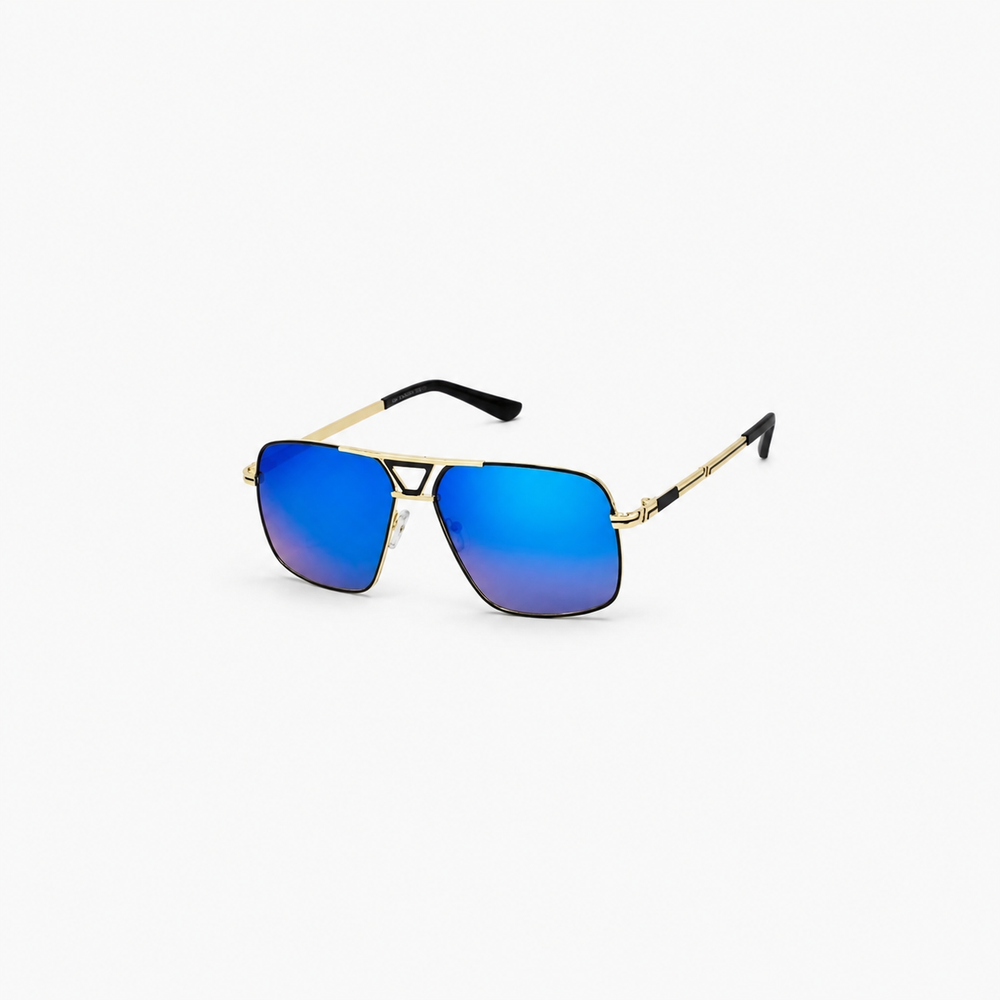 Sunglasses on soft white background