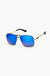 Sunglasses on soft white background