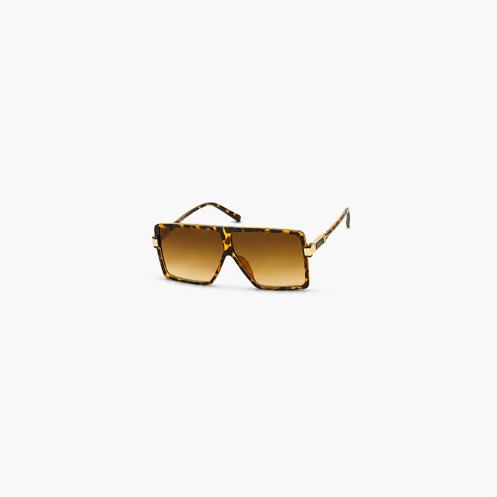Sunglasses on soft white background
