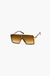 Sunglasses on soft white background