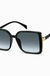 Sunglasses on soft white background