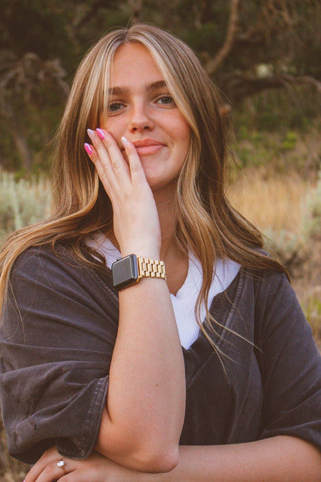 Essential Gold Watch Band