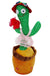Fiesta Sombrero Cactus Sound Mimicking Dancing Toy - LECCE
