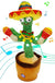 Fiesta Sombrero Cactus Sound Mimicking Dancing Toy - LECCE