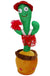 Fiesta Sombrero Cactus Sound Mimicking Dancing Toy - LECCE