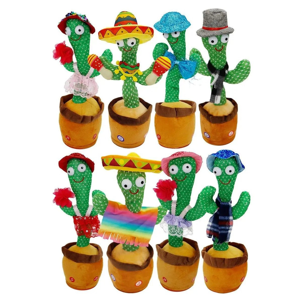 Fiesta Sombrero Cactus Sound Mimicking Dancing Toy