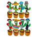 Fiesta Sombrero Cactus Sound Mimicking Dancing Toy - LECCE