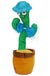 Fiesta Sombrero Cactus Sound Mimicking Dancing Toy - LECCE
