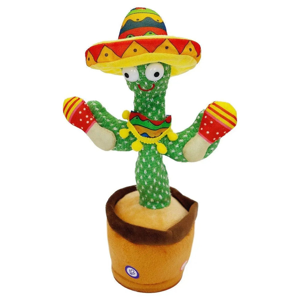 Fiesta Sombrero Cactus Sound Mimicking Dancing Toy - LECCE