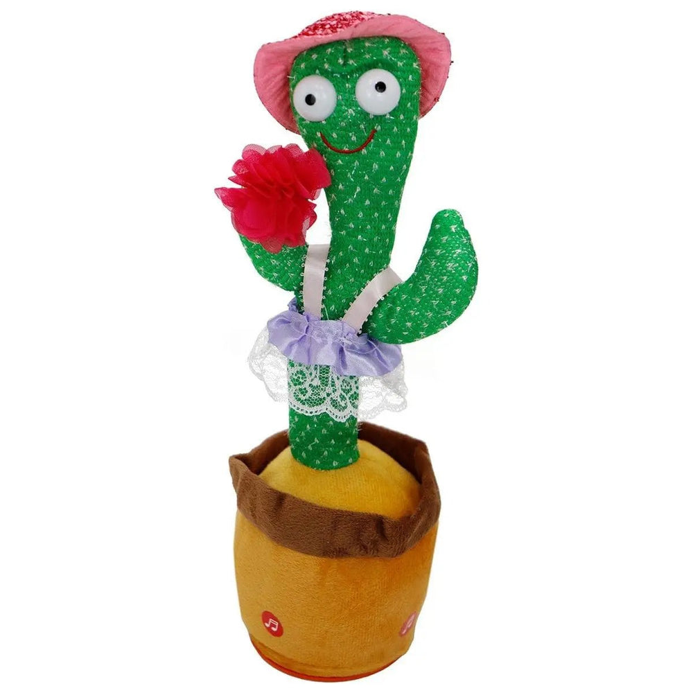 Fiesta Sombrero Cactus Sound Mimicking Dancing Toy - LECCE